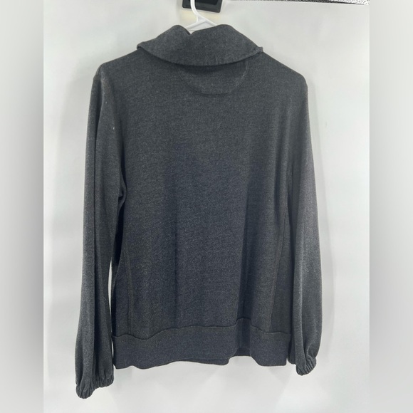 Converse grey pullover shirt size XL - Picture 7 of 9